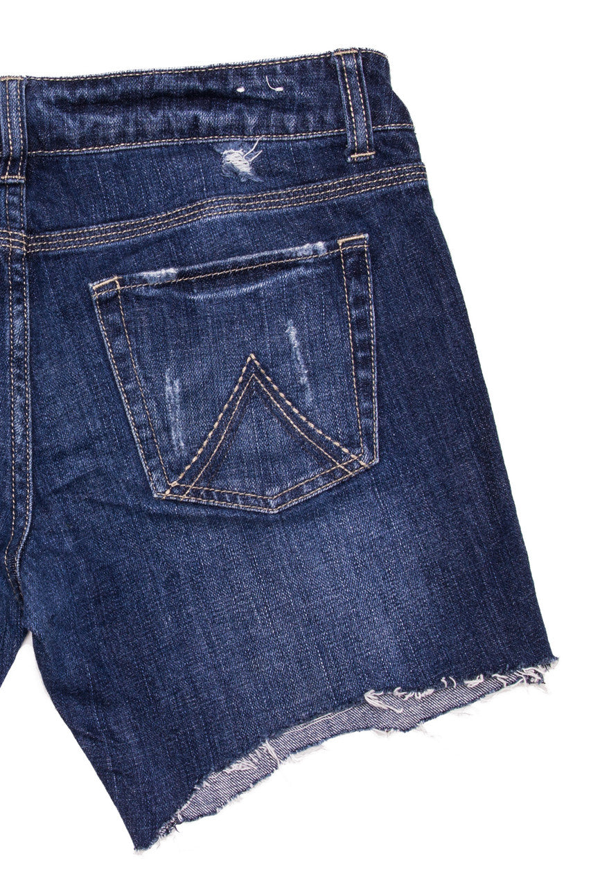 Cut Off Denim Shorts 41
