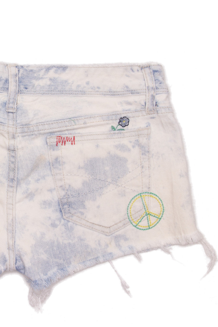 Cut Off Denim Shorts 48 (sz. 5/6)