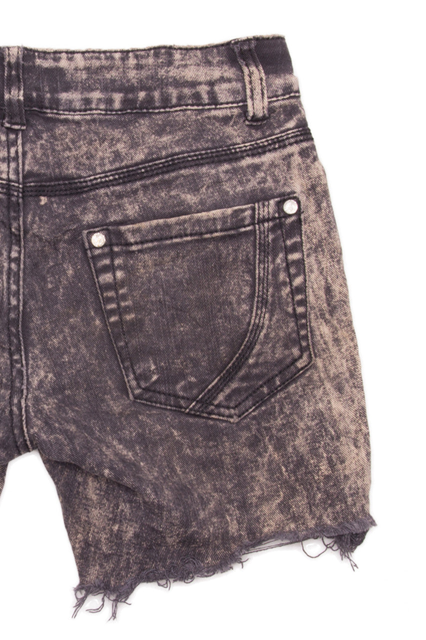 Cut Off Denim Shorts 49
