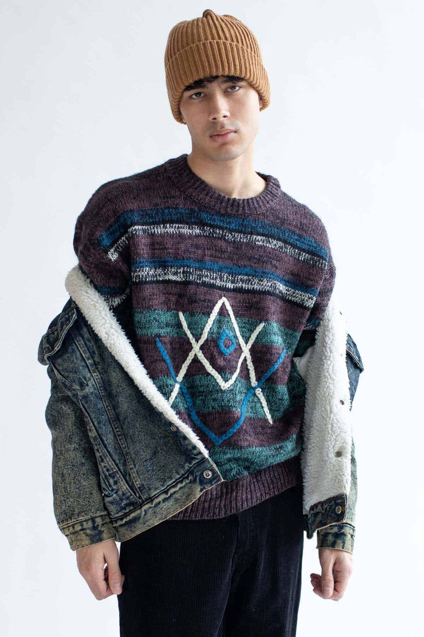 Vintage Levi's Sherpa Lined Denim Jacket 1043
