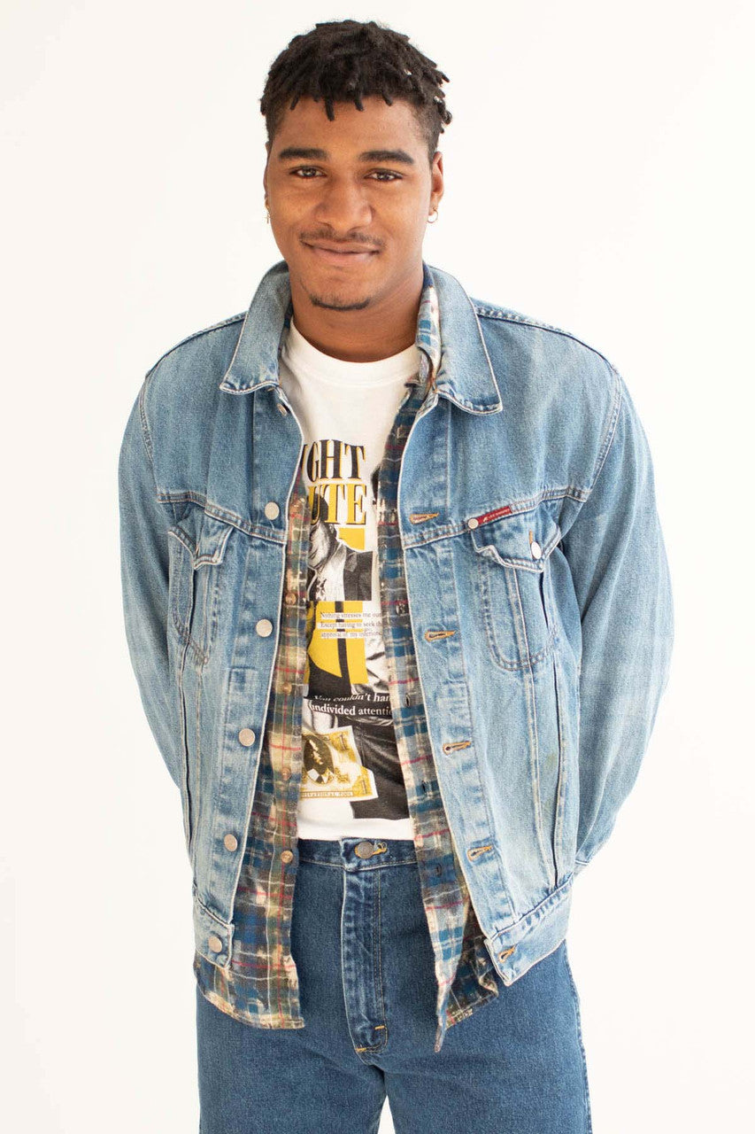 Vintage Denim Jacket 1089