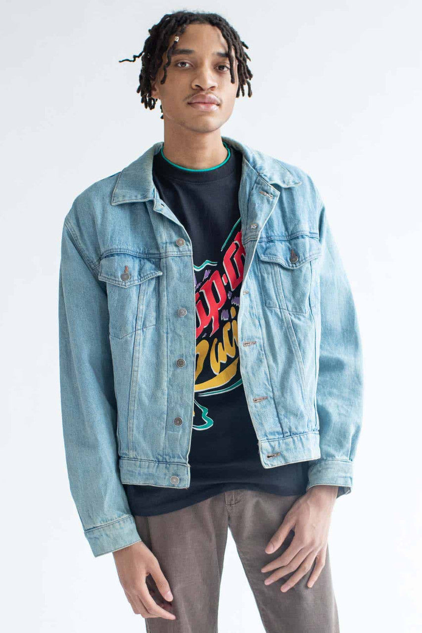 Vintage Denim Jacket 1104