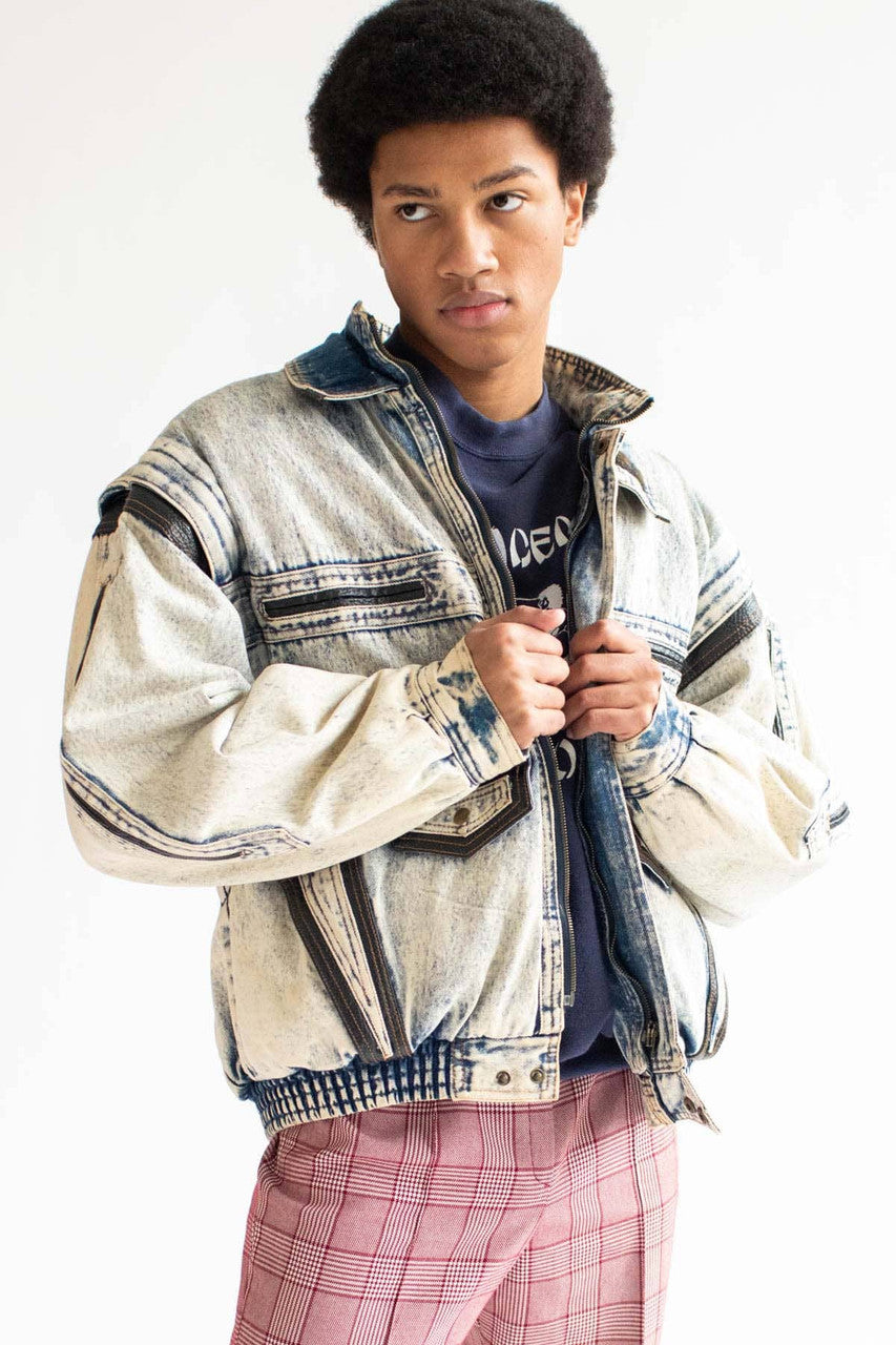 Vintage Denim Jacket 1115