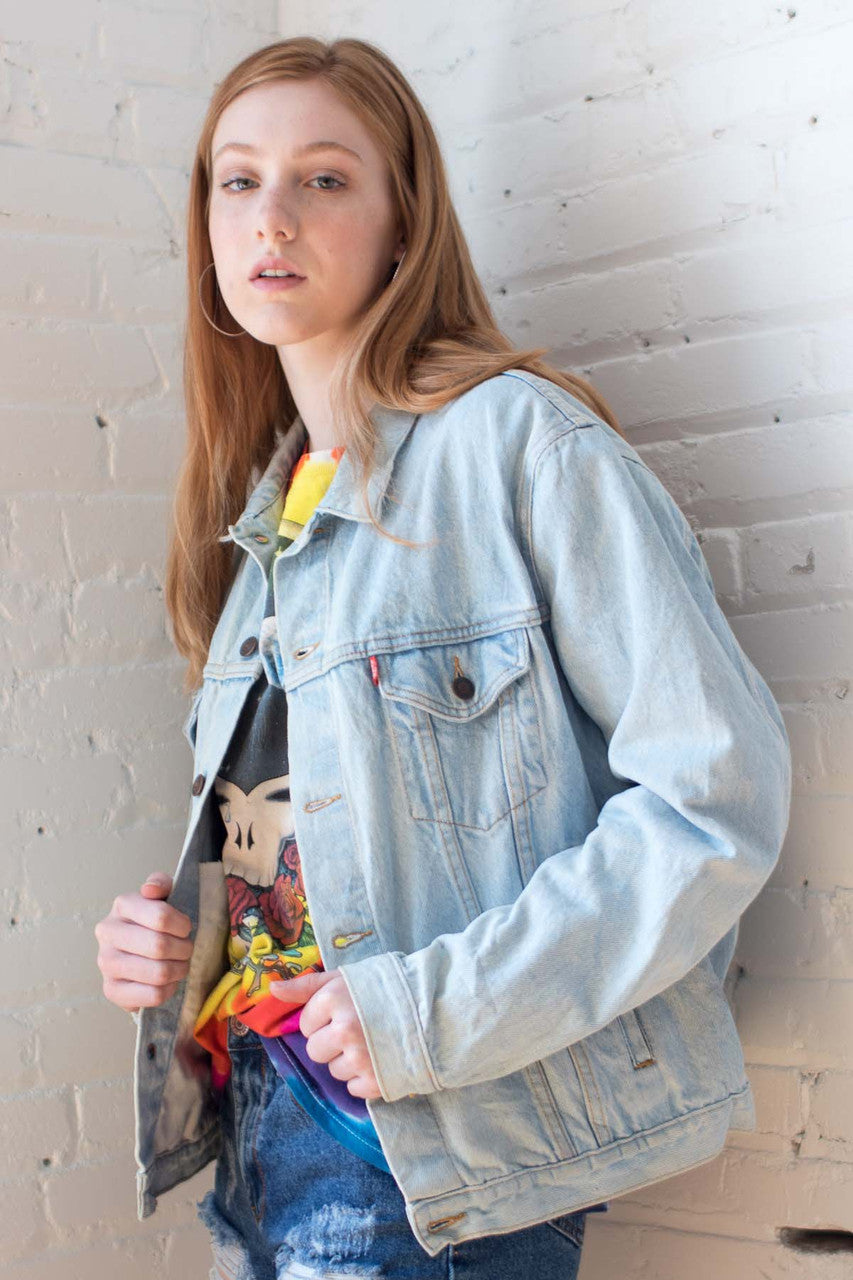 Vintage Denim Jacket 528