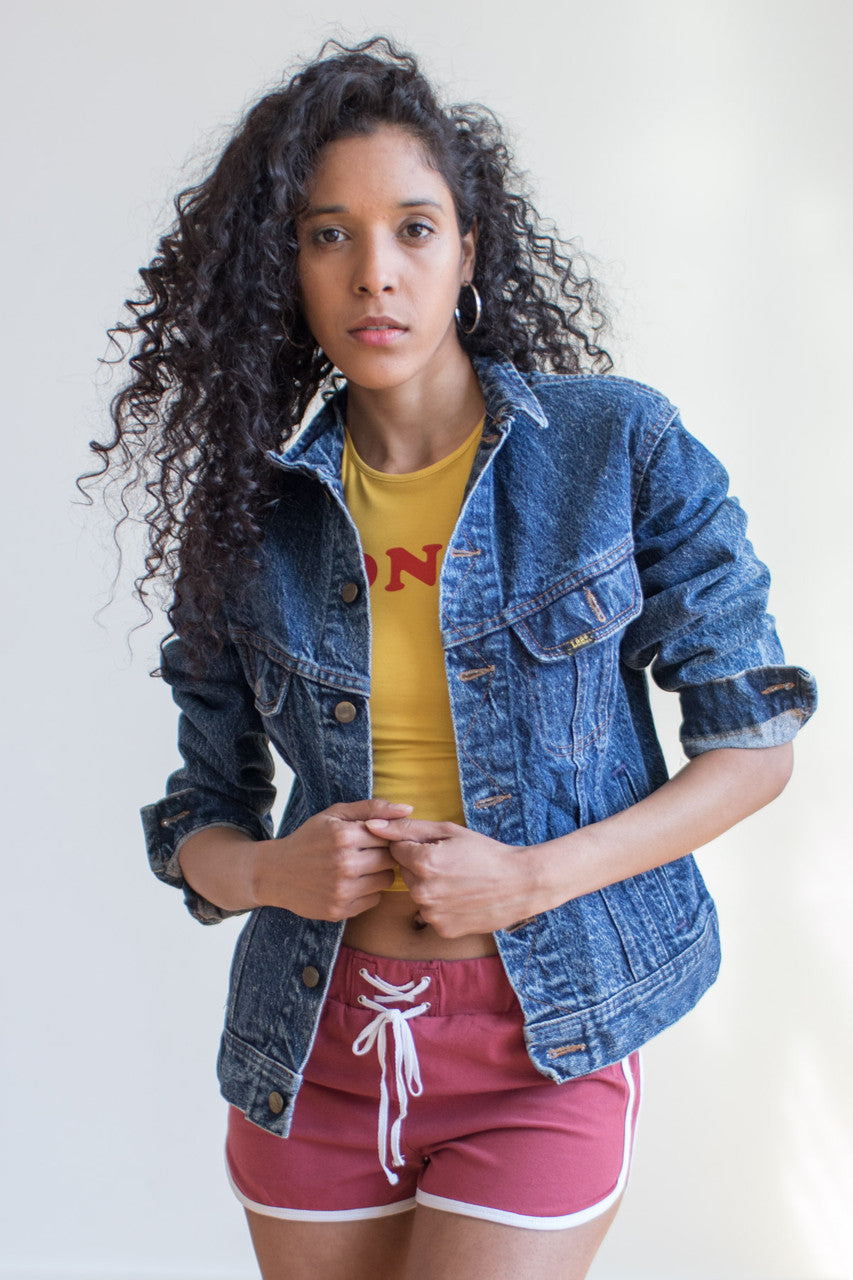 Vintage Denim Jacket 597