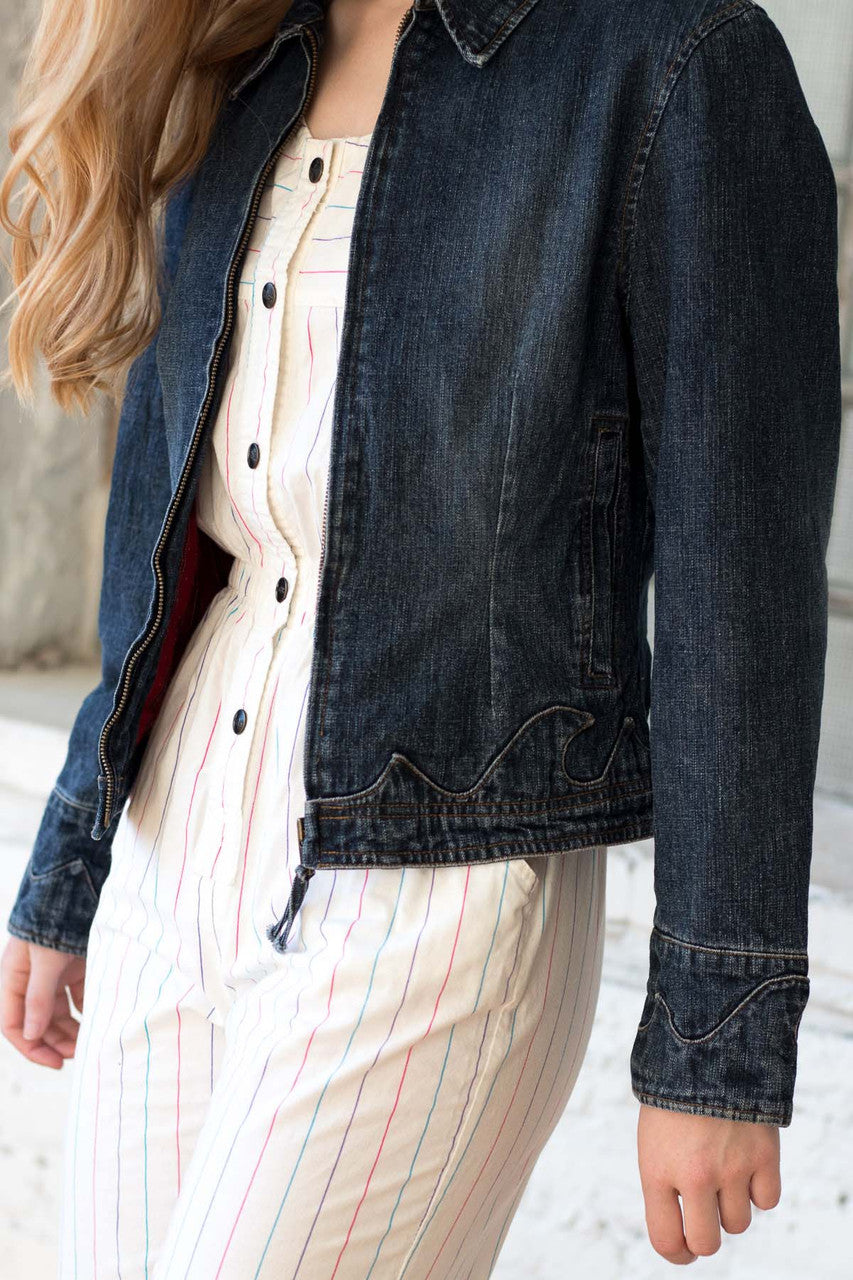 Vintage Denim Jacket 615