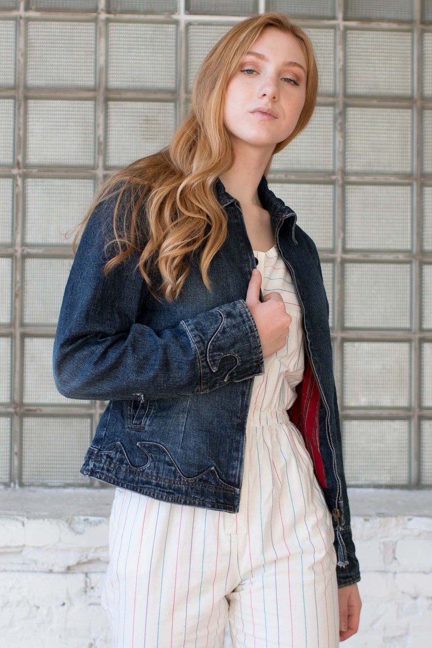 Vintage Denim Jacket 615