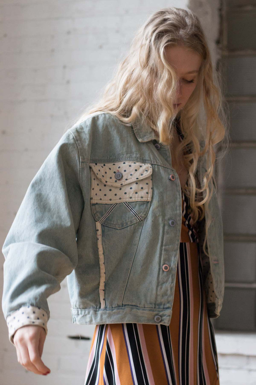 Vintage Denim Jacket 681