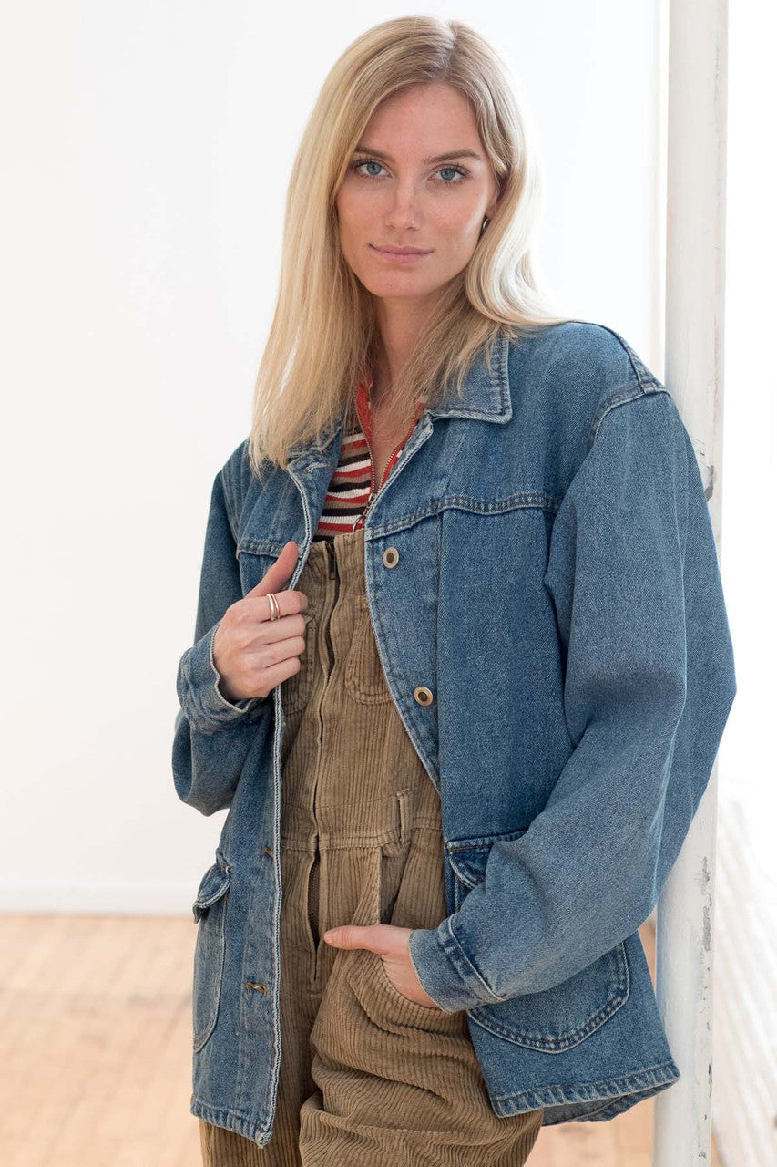 Vintage Denim Jacket 706