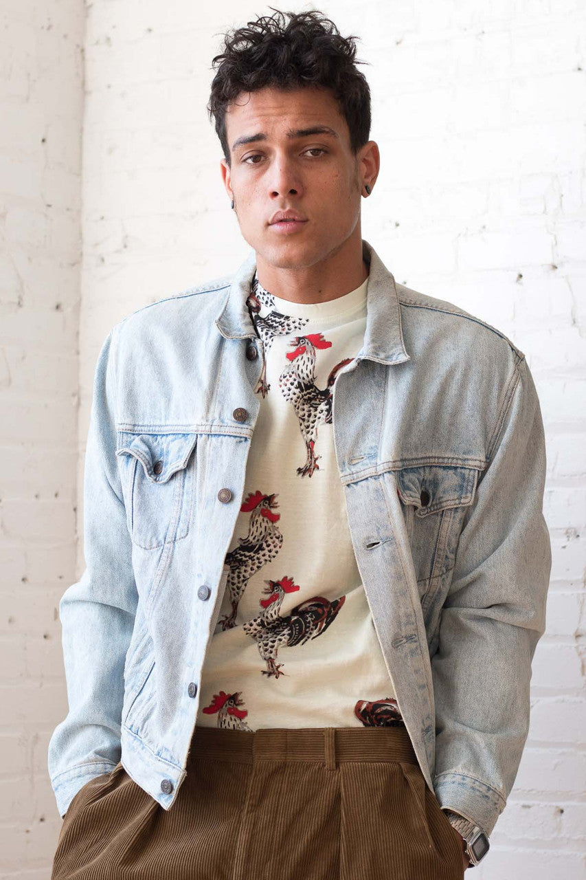 Vintage Denim Jacket 751