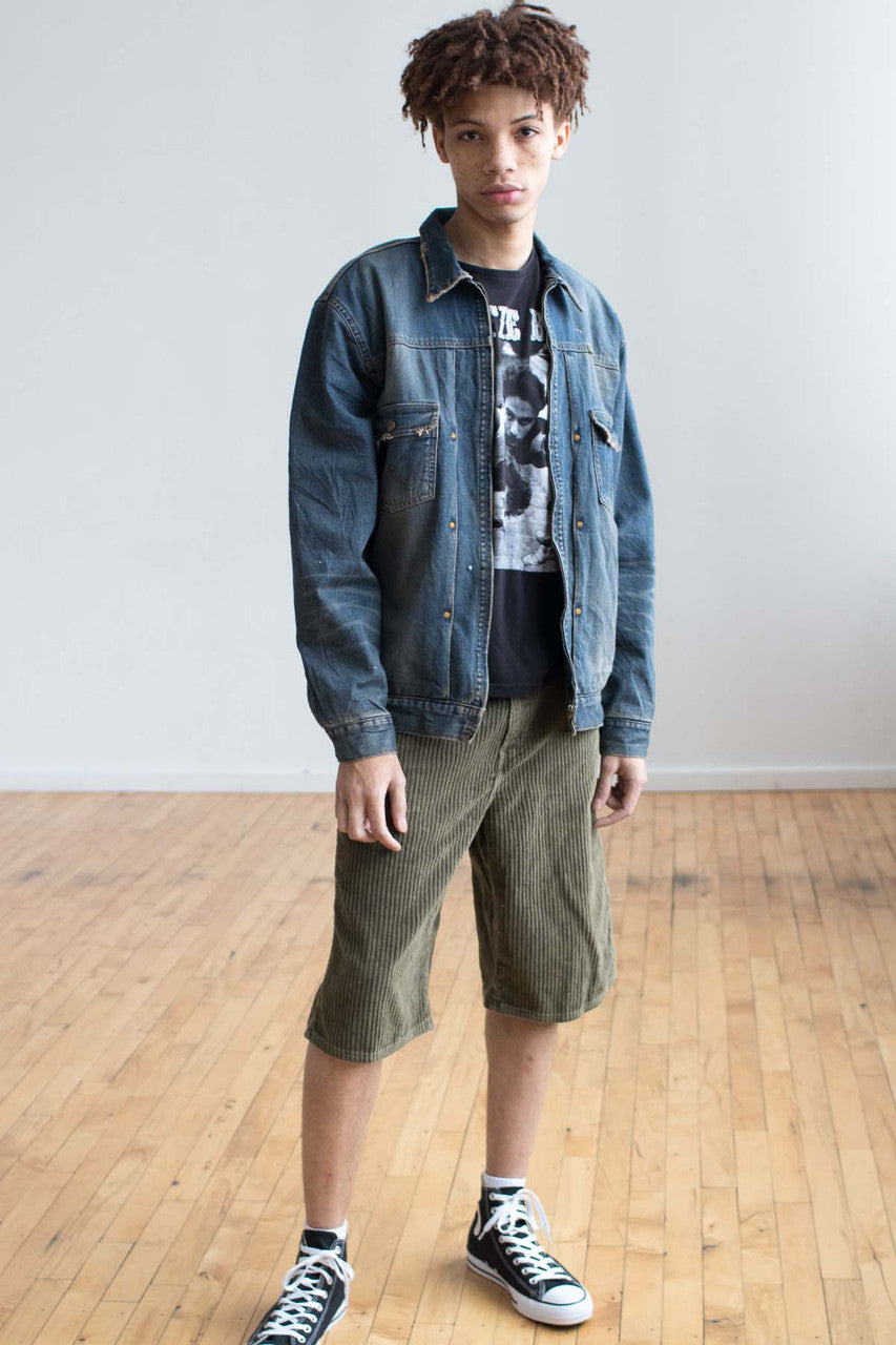 Vintage Denim Jacket 824