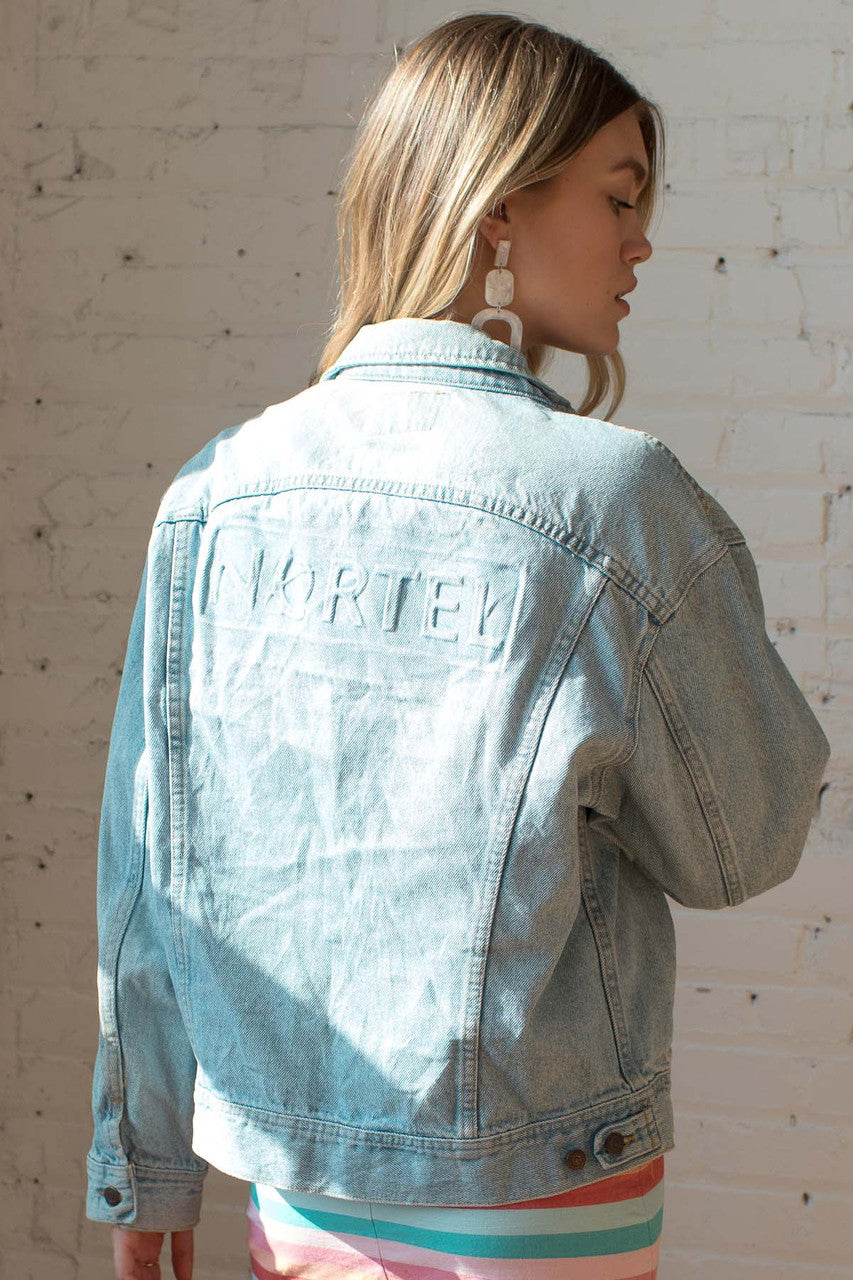 Authentic Lee Denim Jacket 834