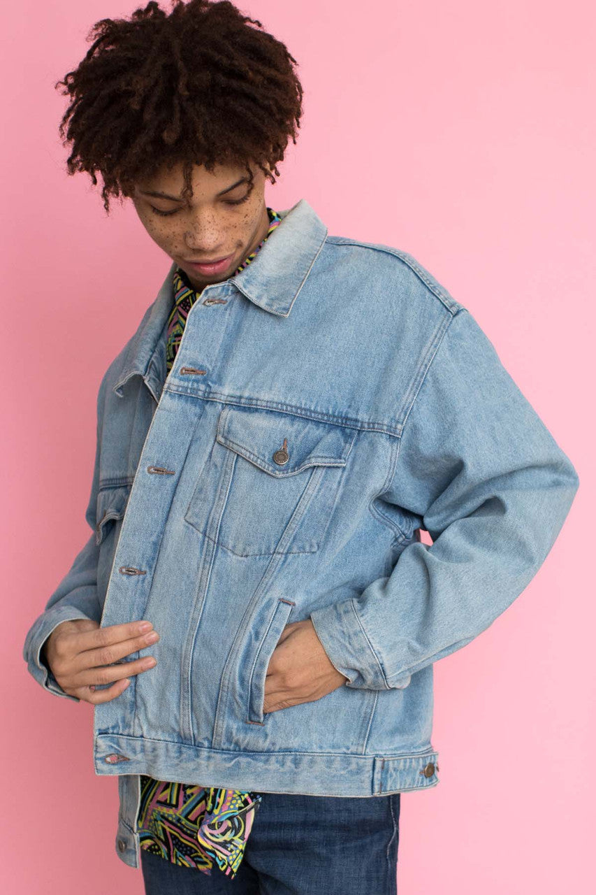 Vintage Denim Jacket 835