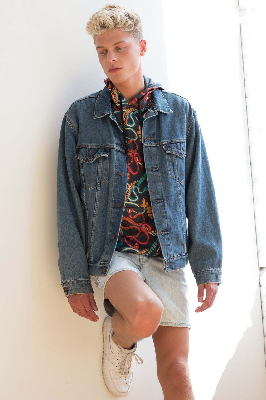 Vintage Denim Jacket 957