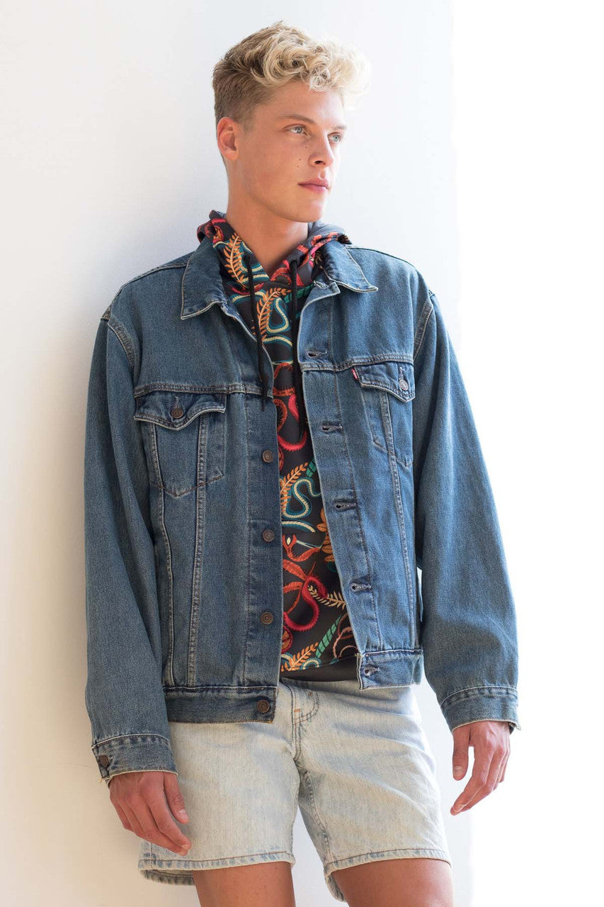 Vintage Denim Jacket 957