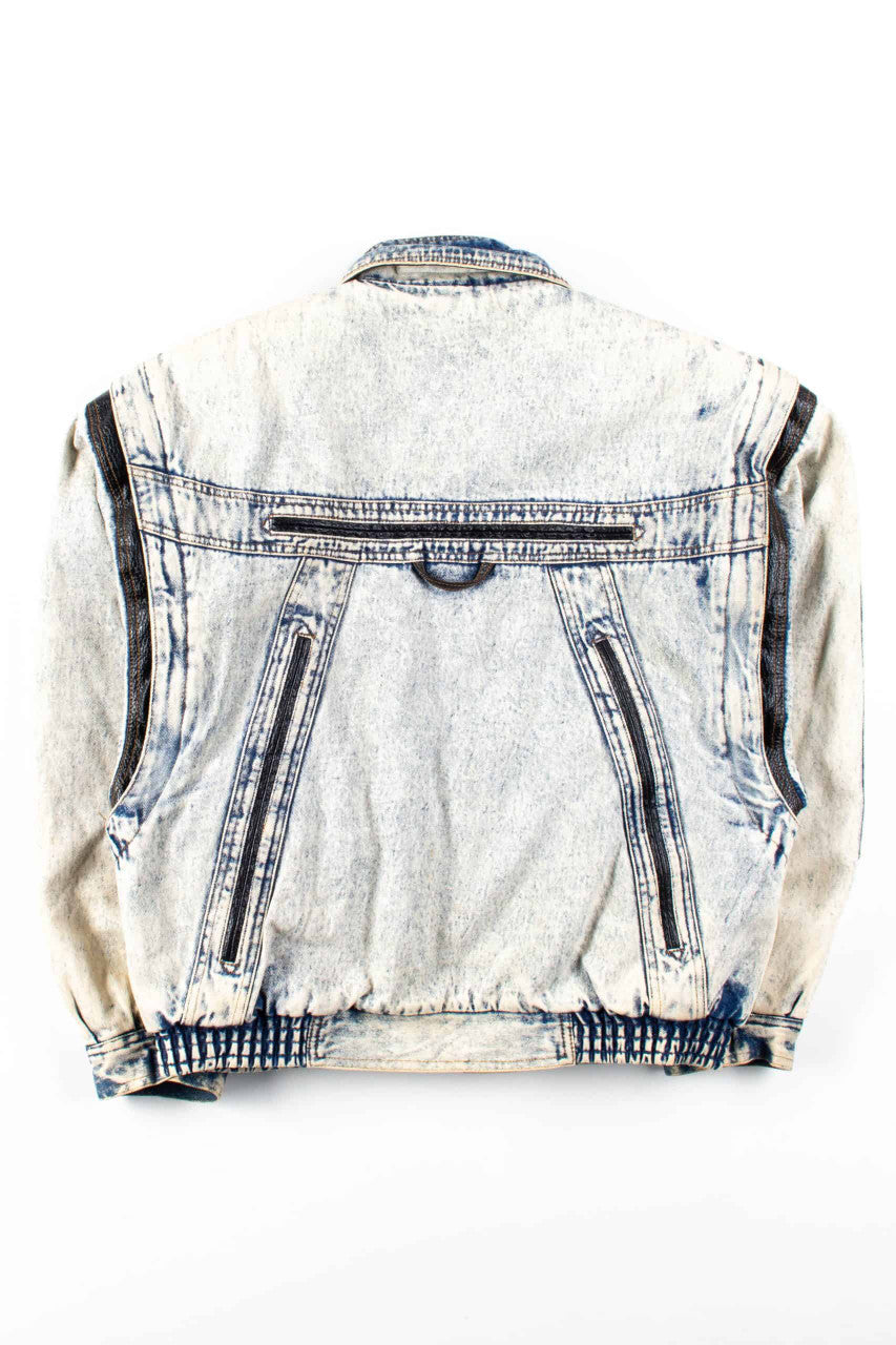 Vintage Denim Jacket 1115