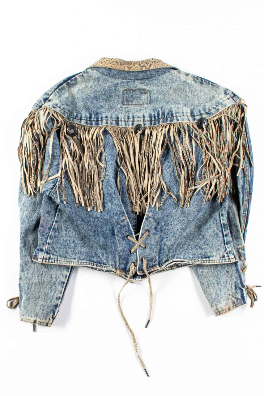 Vintage Denim Jacket 1117
