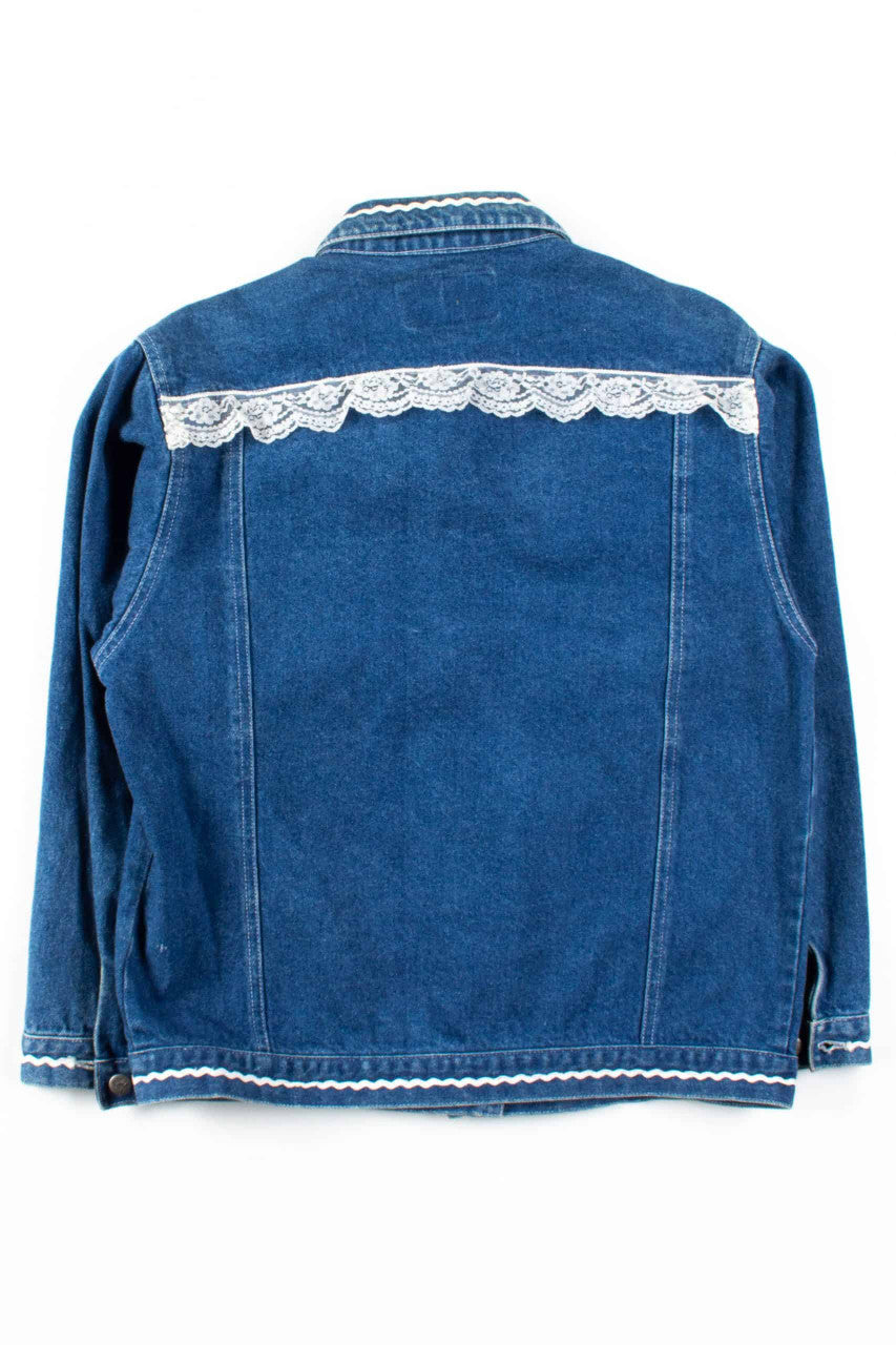 Vintage Denim Jacket 1118