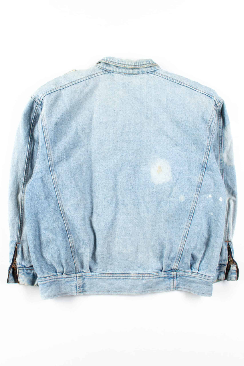 Vintage Denim Jacket 1119