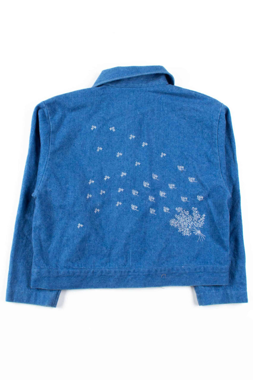 Vintage Denim Jacket 1126