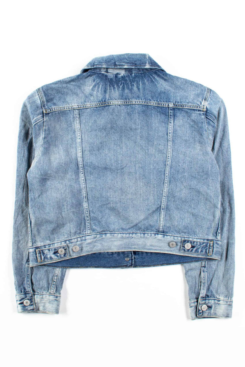 Levi's Acid Wash Denim Jacket 1156