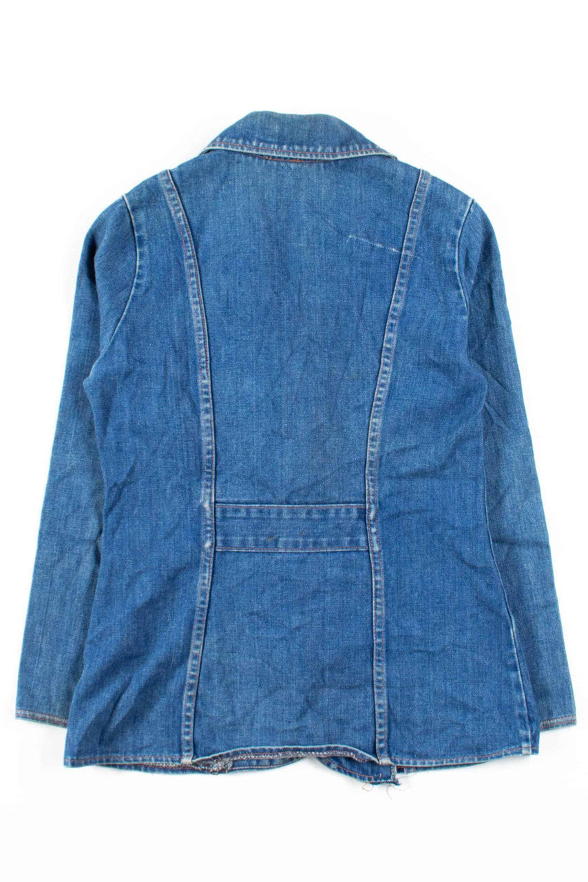 Vintage Wrangler Denim Blazer 1160