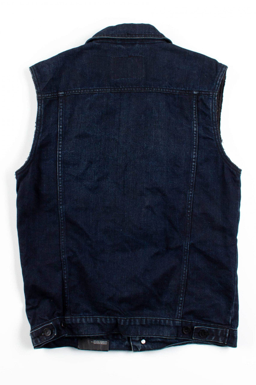 Vintage Denim Vest 1208