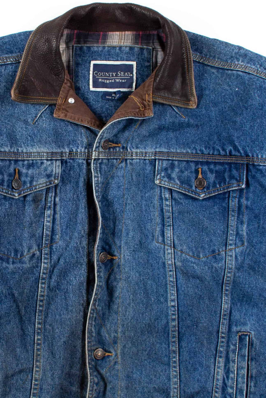 Vintage Denim Jacket 1110
