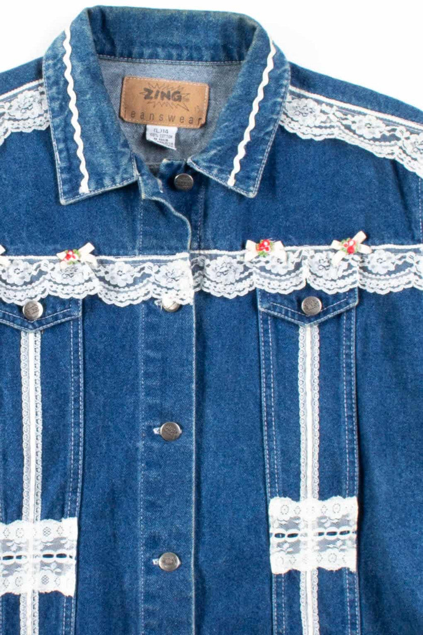Vintage Denim Jacket 1118