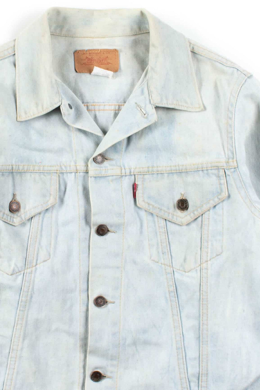 Levi's Acid Wash Denim Jacket 1147