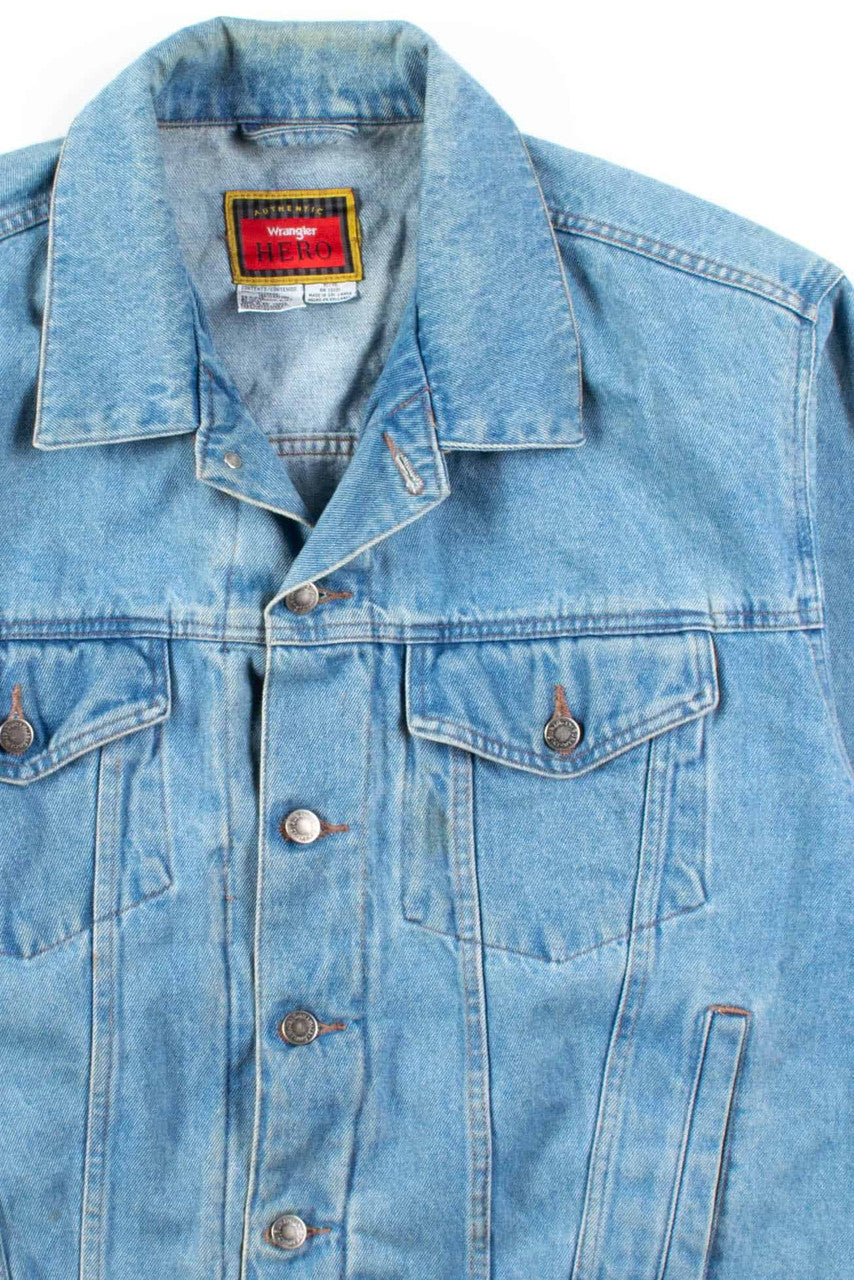 Vintage Wrangler Hero Denim Jacket 1158