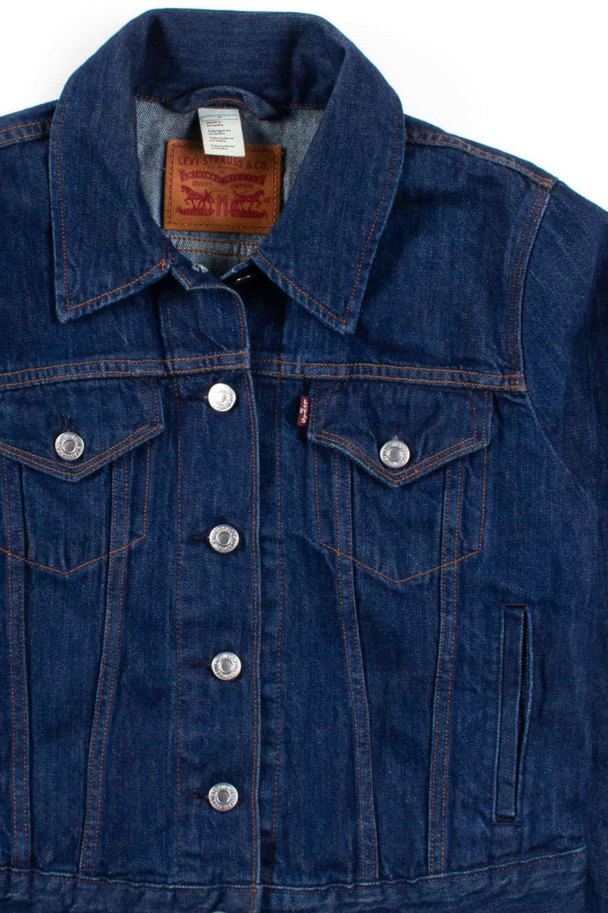 Levi's Dark Wash Denim Jacket 1182
