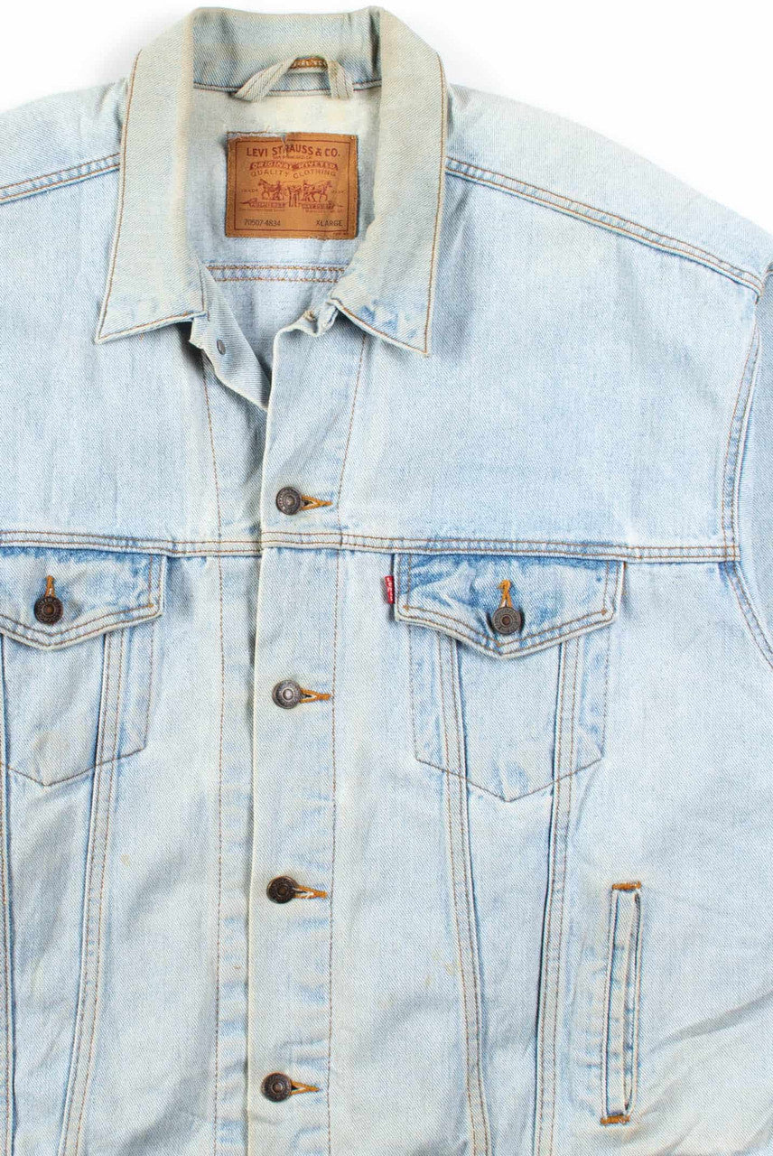 Vintage Levi's Denim Jacket 1185