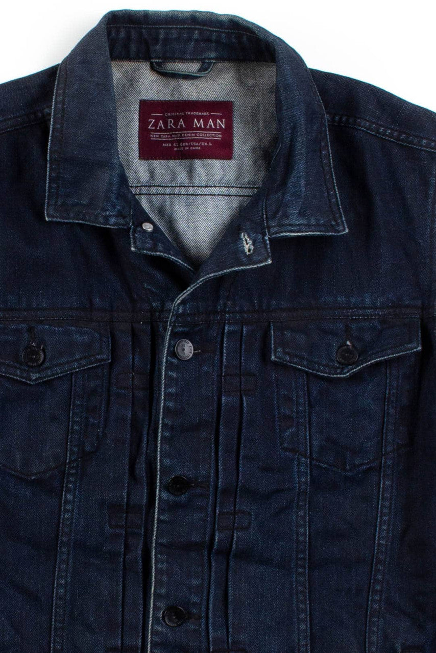 Vintage Denim Vest 1208