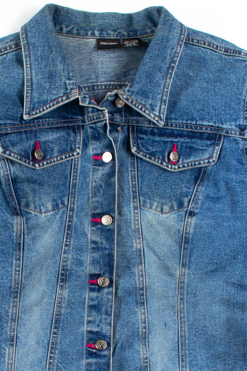 Vintage Denim Jacket 1214