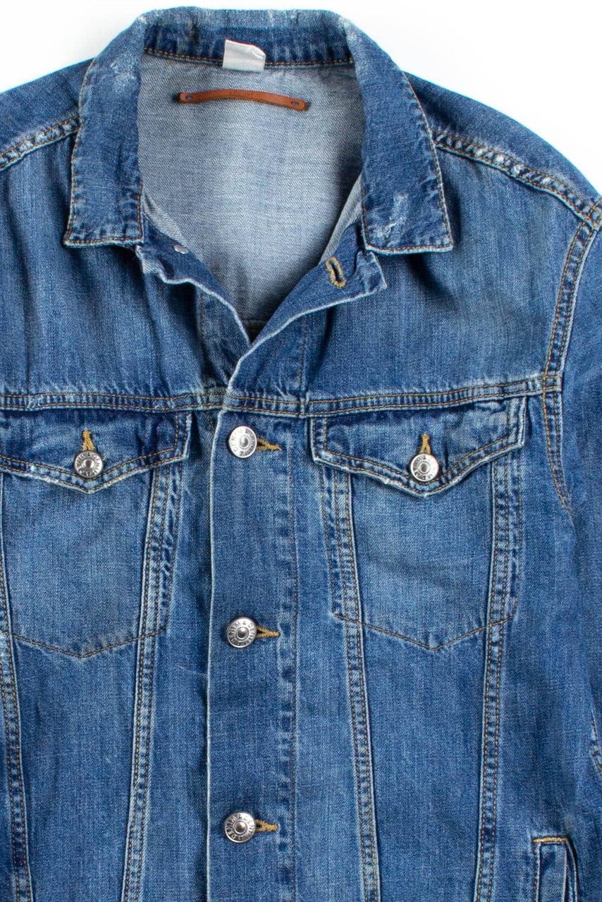 Vintage Denim Jacket 1216