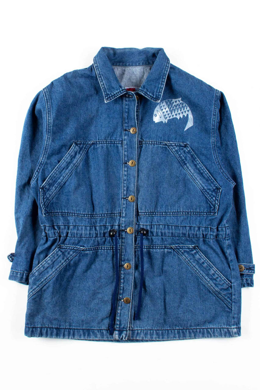 Vintage Denim Jacket 1113