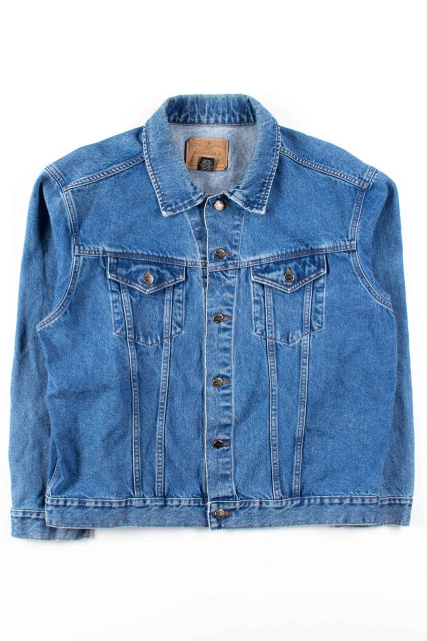 Vintage Denim Jacket 1116