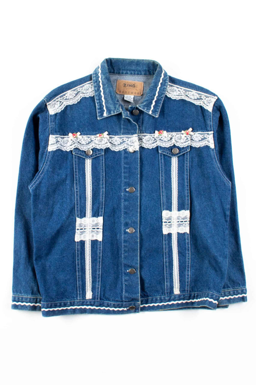 Vintage Denim Jacket 1118