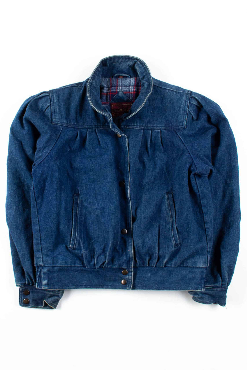 Vintage Denim Jacket 1121