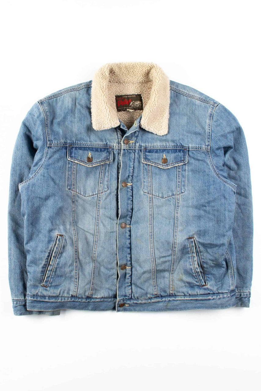 Vintage Denim Jacket 1122
