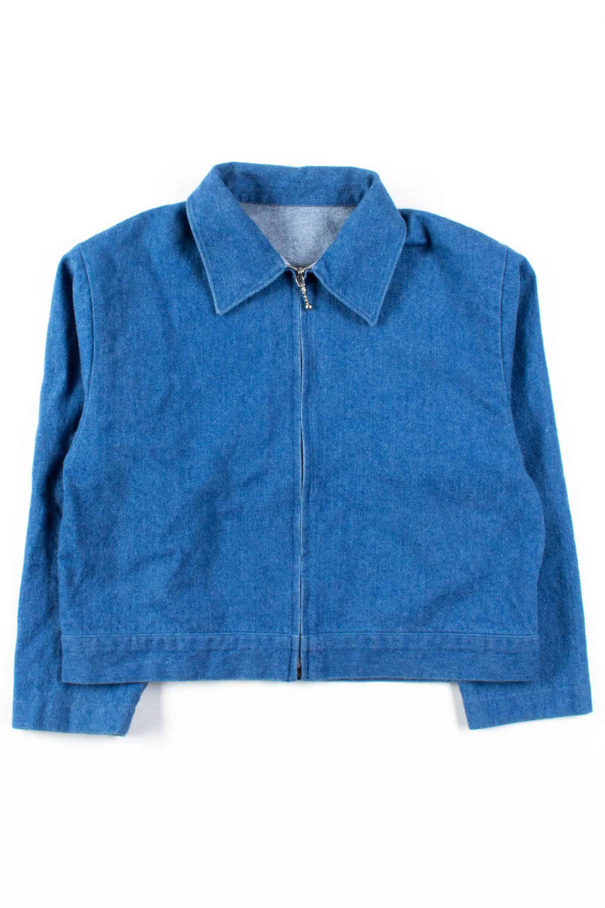 Vintage Denim Jacket 1126