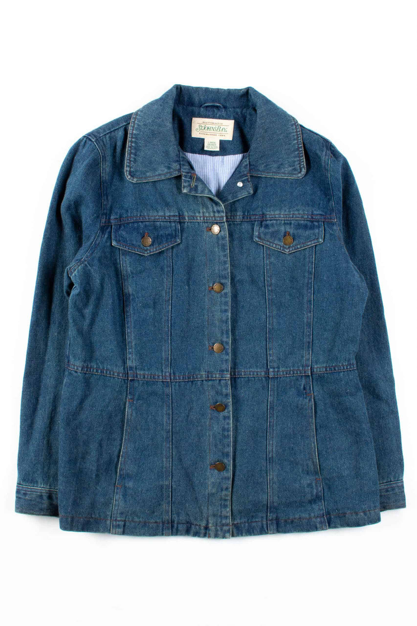 Vintage Denim Jacket 1128