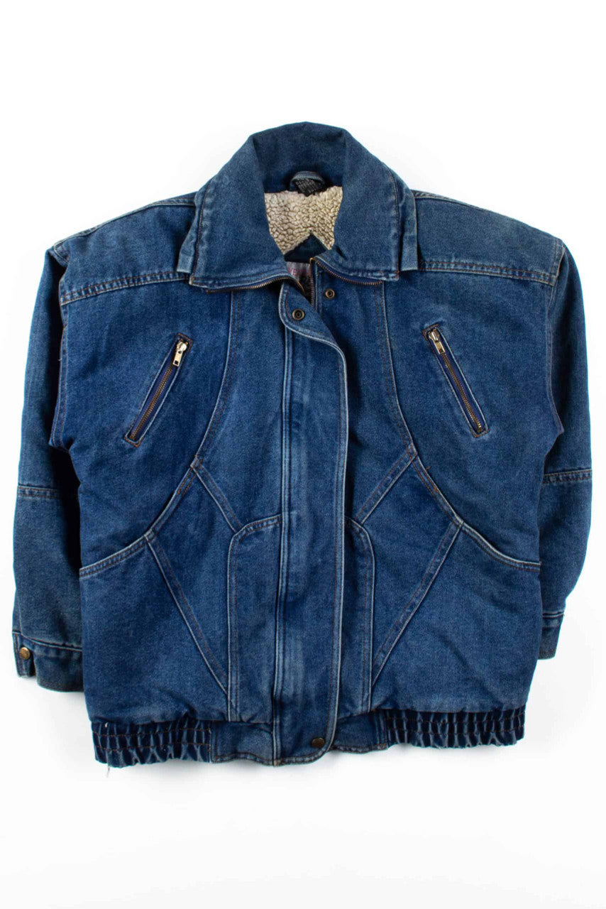Vintage Denim Jacket 1129