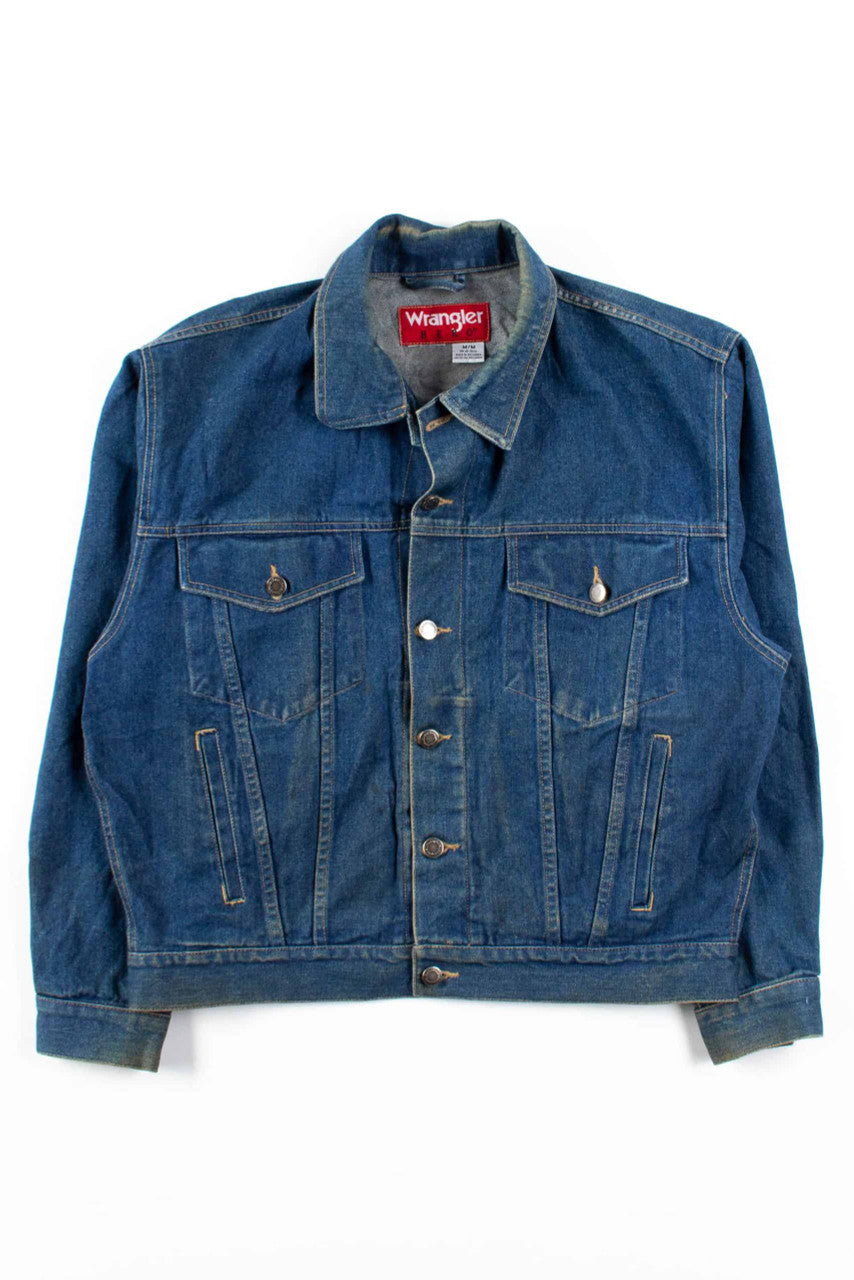 Vintage Wrangler Hero Denim Jacket 1153