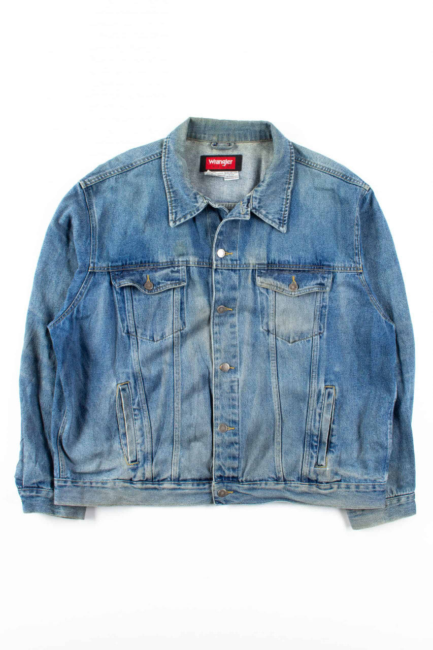 Vintage Wrangler Hero Denim Jacket 1159