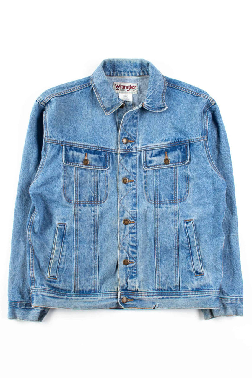 Vintage Wrangler Denim Jacket 1166