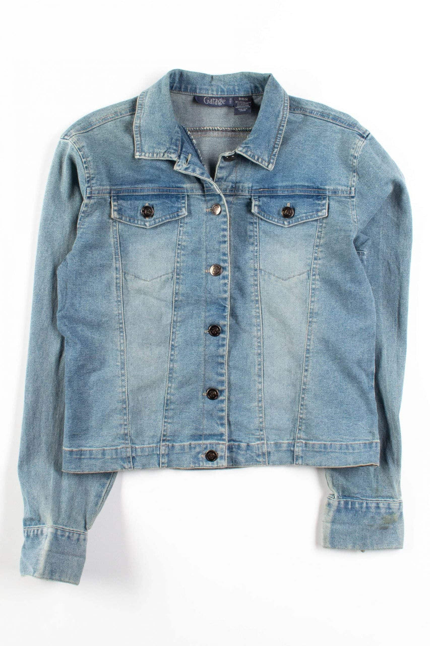 Vintage Denim Jacket 1193