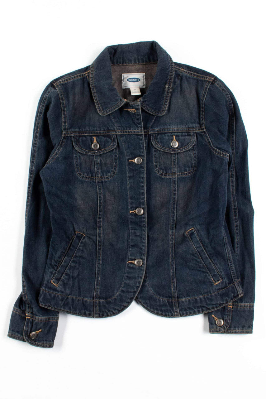 Vintage Denim Jacket 1223