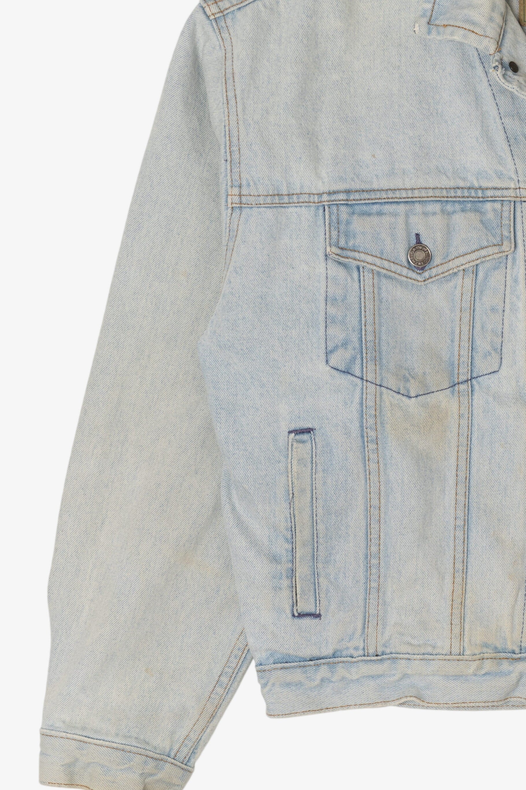 Vintage Distressed Gap Denim Jacket (1990s)